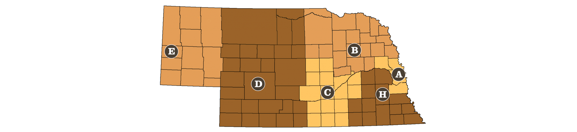 Troop Area Map